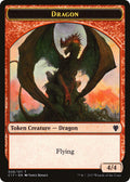 Image for Dragon (006) // Gold Double-Sided Token (6 // 10) (Commander 2017) - Magic: The Gathering