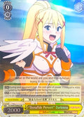 Image for "Bonafide Pervert" Darkness (SR) (KS/W49-E006S SR) (KonoSuba) - Weiss Schwarz