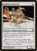 Image for Children of Korlis (8) (Time Spiral) - Magic: The Gathering
