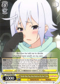 Image for "Decide What They Were Worth on My Own" Chris (KS/W49-E009 U) (KonoSuba) - Weiss Schwarz