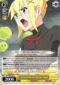 Image for "Standing Tall With Arms Wide Open" Darkness (KS/W49-E013 U) (KonoSuba) - Weiss Schwarz