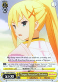 Image for "Danger Perception" Darkness (KS/W49-E023 C) (KonoSuba) - Weiss Schwarz