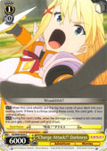 Image for "Charge Attack!" Darkness (KS/W49-E024 C) (KonoSuba) - Weiss Schwarz