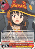 Image for "Shaken" Megumin (KS/W49-E047 U) (KonoSuba) - Weiss Schwarz