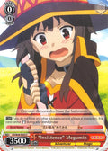Image for "Insistence" Megumin (KS/W49-E055 C) (KonoSuba) - Weiss Schwarz