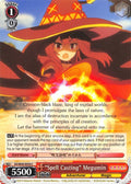 Image for "Spell Casting" Megumin (KS/W49-E059 C) (KonoSuba) - Weiss Schwarz