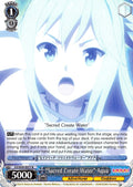 Image for "Sacred Create Water" Aqua (KS/W49-E077 R) (KonoSuba) - Weiss Schwarz