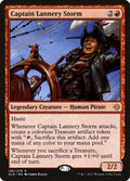Image for Captain Lannery Storm (136) (Ixalan) - Magic: The Gathering