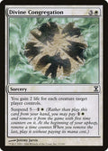 Image for Divine Congregation (13) (Time Spiral) - Magic: The Gathering