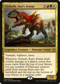 Image for Gishath, Sun's Avatar (222) (Ixalan) - Magic: The Gathering