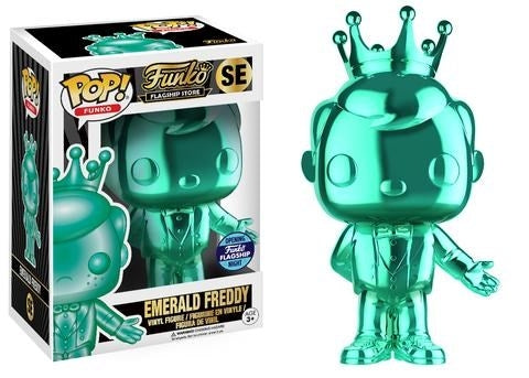Image for Emerald Freddy (Chrome) (Funko Flagship Opening Night Exclusive) - Funko