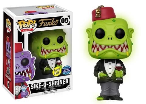 Image for Sike-O-Shriner (Green Glow-in-the-Dark) (Funko Flagship Opening Night Exclusive) (Limited Edition) - Funko