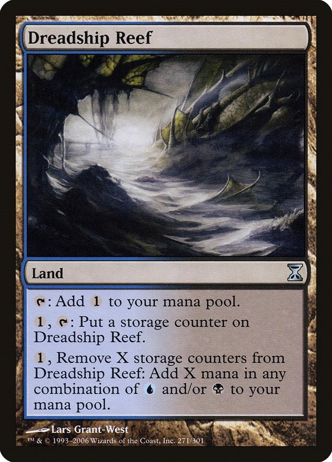 Image for Dreadship Reef (271) (Time Spiral) - Magic: The Gathering