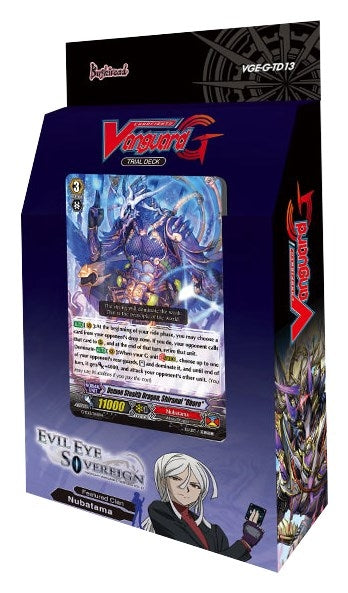 Image for Evil Eye Sovereign Trial Deck - Cardfight Vanguard