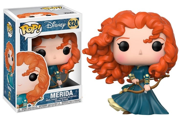 Image for Merida - Funko