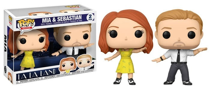 Image for La La Land: Mia and Sebastian - Funko