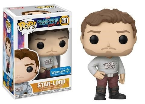 Image for Guardians of the Galaxy Vol. 2: Star-Lord (Gear Shirt) (Walmart Exclusive) - Funko