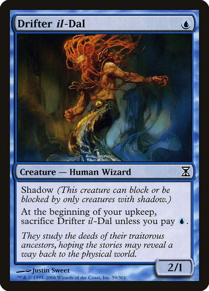 Image for Drifter il-Dal (59) (Time Spiral) - Magic: The Gathering