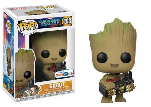 Image for Guardians of the Galaxy Vol. 2: Groot (With Detonator) (Toys R Us Exclusive) - Funko