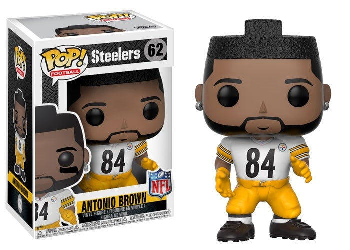 Image for Antonio Brown (Wave 4) - Funko