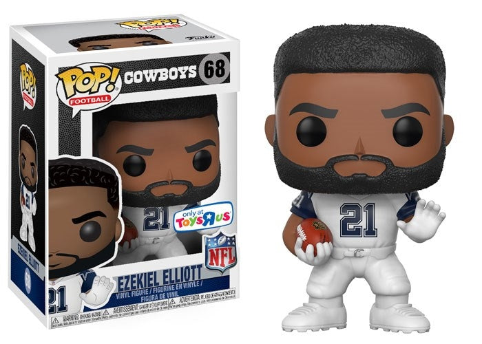 Image for Ezekiel Elliott (Color Rush) (Toys R Us Exclusive) - Funko