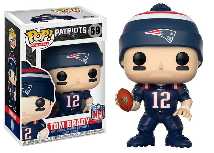 Image for Tom Brady (Wave 4) - Funko