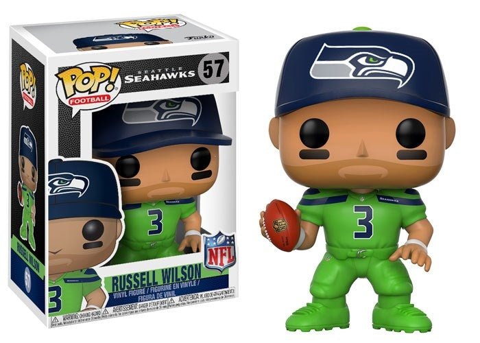 Image for Russell Wilson (Wave 4) - Funko