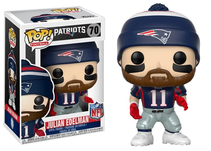 Image for Julian Edelman (Wave 4) - Funko