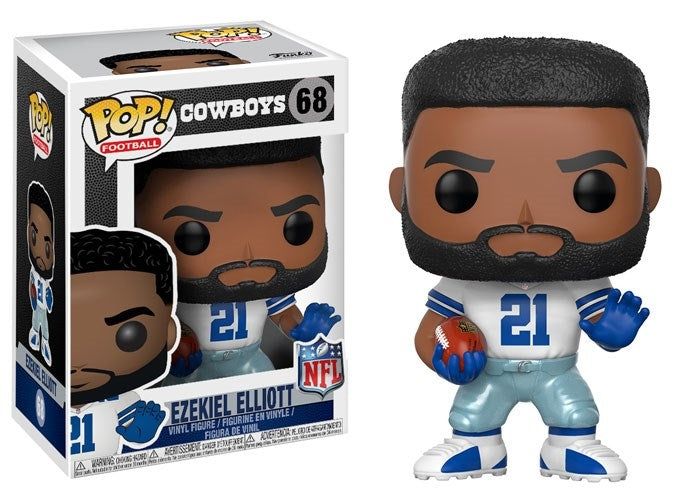 Image for Ezekiel Elliott (Wave 4) - Funko