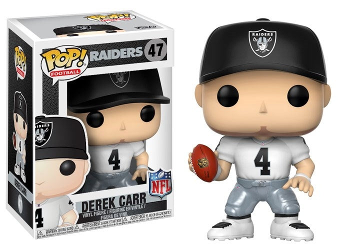 Image for Derek Carr (Wave 4) - Funko