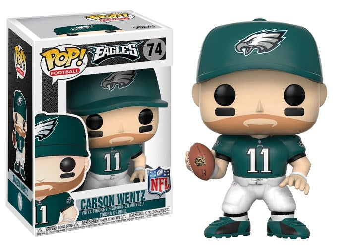 Image for Carson Wentz (Wave 4) - Funko