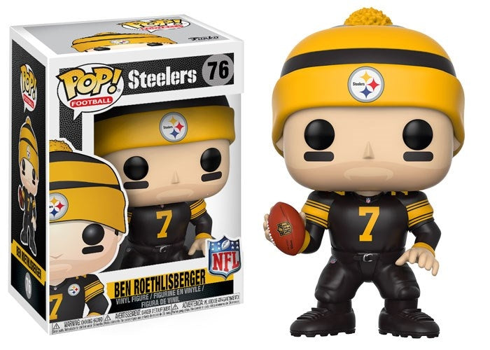 Image for Ben Roethlisberger (Wave 4) - Funko