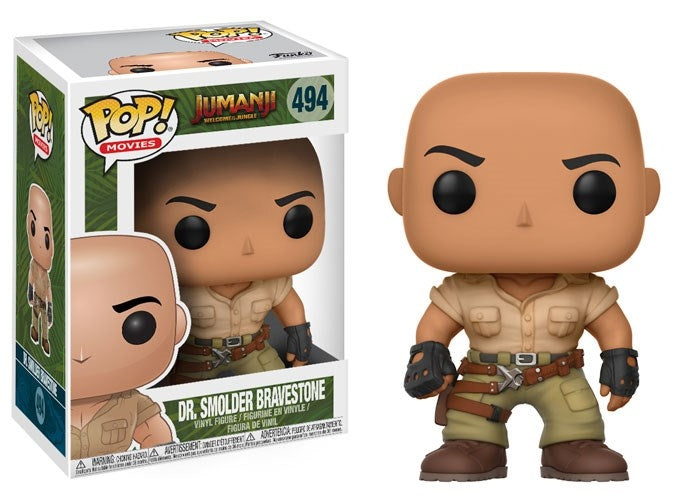 Image for Jumanji: Welcome to the Jungle: Dr. Smolder Bravestone - Funko