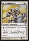Image for Errant Doomsayers (15) (Time Spiral) - Magic: The Gathering