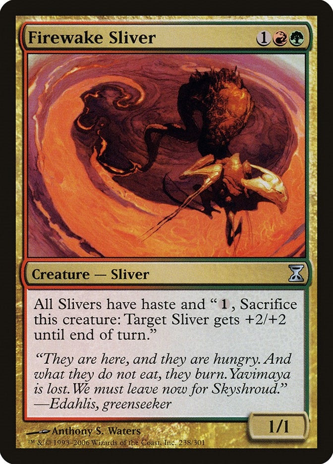 Image for Firewake Sliver (238) (Time Spiral) - Magic: The Gathering