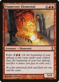 Image for Flamecore Elemental (154) (Time Spiral) - Magic: The Gathering