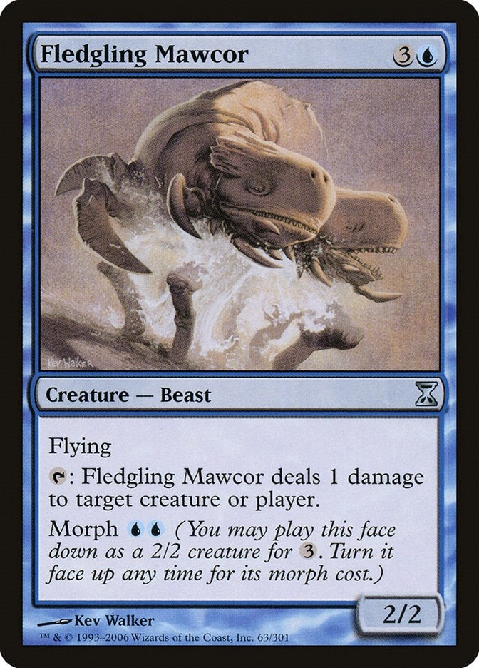 Image for Fledgling Mawcor (63) (Time Spiral) - Magic: The Gathering
