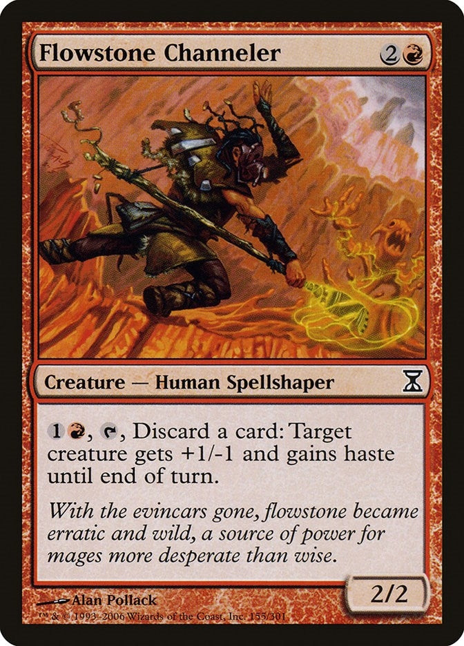 Image for Flowstone Channeler (155) (Time Spiral) - Magic: The Gathering