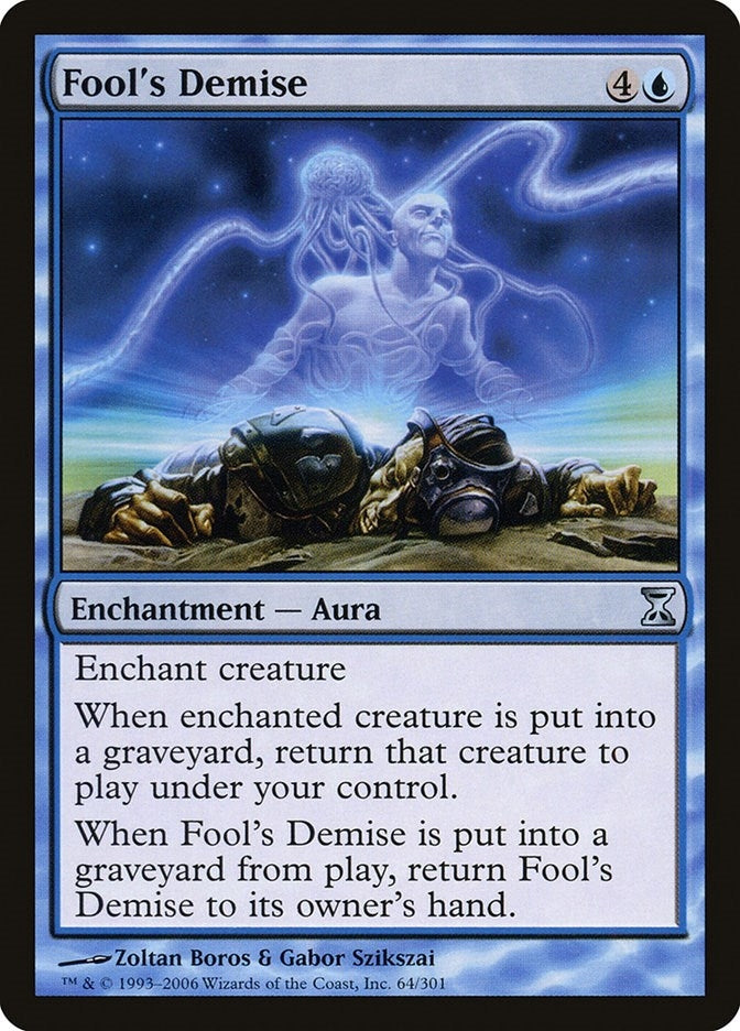 Image for Fool's Demise (64) (Time Spiral) - Magic: The Gathering