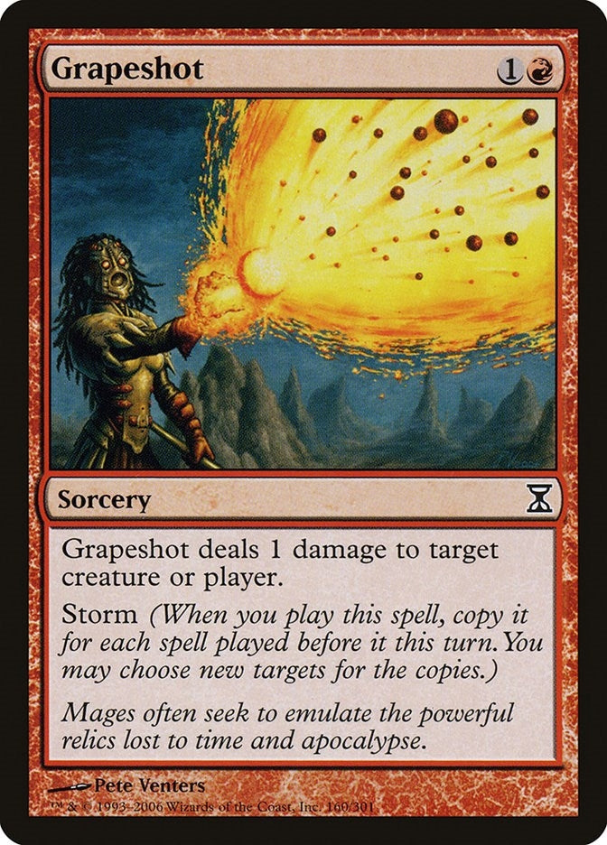 Image for Grapeshot (160) (Time Spiral) - Magic: The Gathering