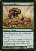 Image for Havenwood Wurm (199) (Time Spiral) - Magic: The Gathering