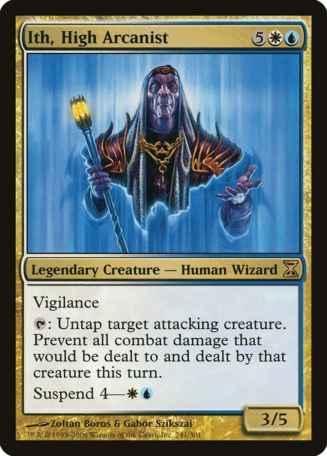 Image for Ith, High Arcanist (241) (Time Spiral) - Magic: The Gathering