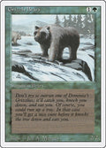 Image for Grizzly Bears (Revised Edition) - Magic: The Gathering