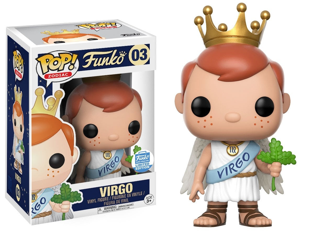 Image for Zodiac: Virgo Freddy Funko (Limited Edition) (Funko Shop Exclusive) - Funko