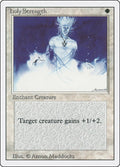 Image for Holy Strength (Revised Edition) - Magic: The Gathering