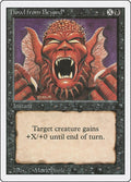 Image for Howl from Beyond (Revised Edition) - Magic: The Gathering