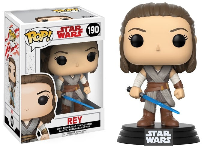 Image for Star Wars: The Last Jedi: Rey (Bobble-Head) - Funko
