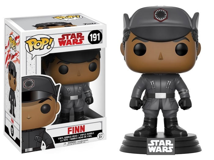 Image for Star Wars: The Last Jedi: Finn (Bobble-Head) - Funko