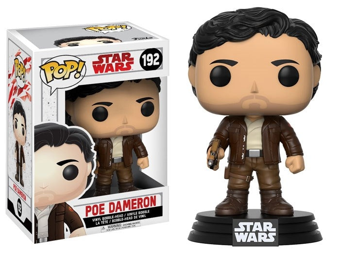 Image for Star Wars: The Last Jedi: Poe Dameron (Bobble-Head) - Funko