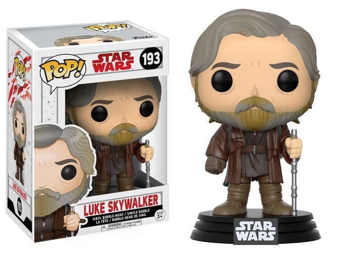 Image for Star Wars: The Last Jedi: Luke Skywalker (Bobble-Head) - Funko